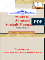 Strategic Management Chapter 2