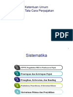 Ketentuan Umum Dan Tata Cara Perpajakan