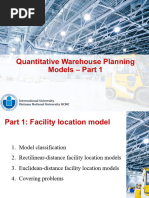 Chapter 4 - Quantitative Warehouse Planning Models (Full)