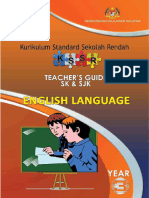 English Language Year 3