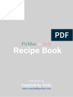 Mini Recipe Book