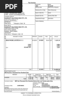 Computer Invoice