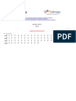 Cespe 2014 Inpi Pesquisador em Propriedade Industrial Classe A Padrao I Cargo 22 Gabarito