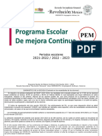 PEMC 6ta Sesion Con Responsables