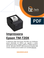 Manual Epson TM t20x