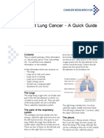 About Lung Cancer - A Quick Guide