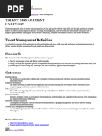 OPM - Office of Personnel Management - The Structure of The Human Capital Framework