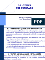 Unidade 6.2 - Testes Qui-Quadrado