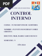 Control Interno