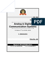 EC - 304 - Analog and Digital Communication Systems - Maanyas MGB