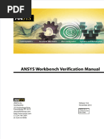 Dokumen - Tips Ansys Workbench Verification Manual