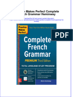 Practice Makes Perfect Complete French Grammar Heminway Full Chapter PDF