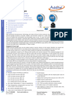 681 Digital Pressure Gauges