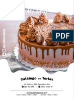 Catálogo de Torta