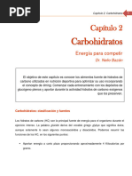 Manual de Nutrición Capitulo 2 CHO