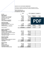 12° Caso Práctico A.tributaria Análisis Vertical y Horizontal