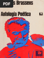 Antologia Poetica - Georges Brassens