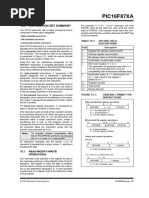 Extracted Datasheet Pic16f8xa Part2