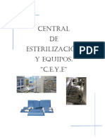 CEYE. Trabajo Metodologico