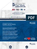 Portafolio Andamios Global 2019