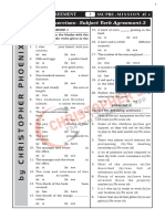 025) 0009 Subject Verb Agreement Part-3 by Solomon Invix