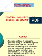 Control Logistico