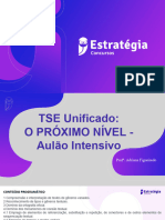 TSE Unificado - Aulão Intensivo