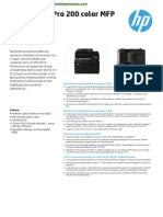 Caracteristicas Impresora HP Laserjet Pro m276