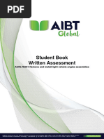 Assessment 1 Questioning Written Assessment AURLTE001