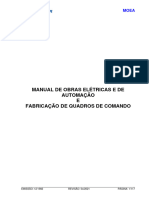 Manual de Obras Eletricas e de Automacao e Fabricacao de Quadros-Versao 2021