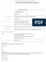 Examen - (AAB01) Cuestionario - Retroalimente Su Aprendizaje Dando Respuesta Al Cuestionario 1, en Línea