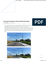 Orçamento Loteamentos e Obras de Infraestrutura Urbana