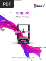 BIQU-B1 USER MANUAL 20201228.en - Es