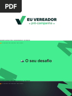 APRESENTAÇÃO Eu Vereador Pré-Campanha