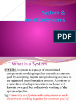 Information System