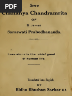 Chaitanya Chandramrita