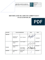 SSOMA-P-002 Identificación y Evaluación de AAS