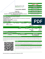 Superservicio Del Valle Del Oriente: CFDW - 17562