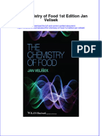 PDF The Chemistry of Food 1st Edition Jan Velisek All Chapter