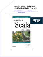 PDF Programming in Scala Updated For Scala 2 12 3rd Edition Martin Odersky All Chapter