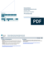 Ial Summer 2025 Provisional