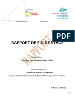 Rapport de Stage Lazard Valeérie (Dernière Version)