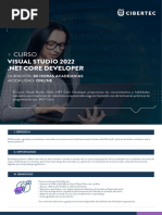 Visual Studio 2022 .NET Core Developer