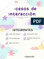 Procesos de Interacción