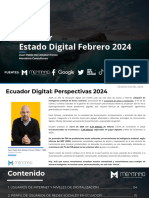 Mentinno - Estado Digital Ecuador - Enero A Febrero 2024