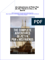 Get The Complete Adventures of Peter Pan His Friends All 7 Book in One J. M. Barrie PDF Full Chapter