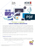 Planear y Grabar Microclases Atractivas