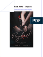 Dơnload Payback Anne T Thyssen Full Chapter