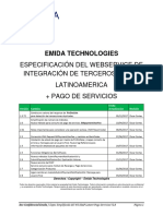 Emida - Especificacion WS SOAP Latam TopUp + Billpayment v2.8