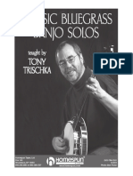 Tony Trischka - Classic Bluegrass Banjo Solos